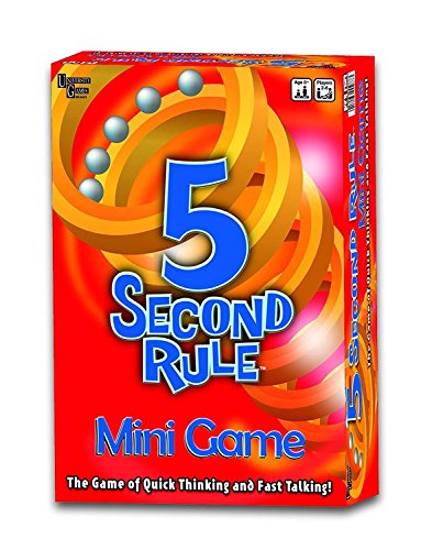 Price comparison product image 5 Second Rule Mini Game