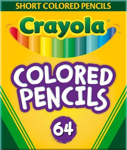 Crayola Mini Colored Pencils (Colors may...
