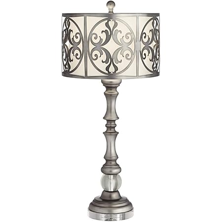 pacificcoastlightingVernon Gun Metal Candlestick Table Lamp