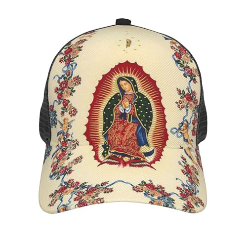 Gorra Virgin Mary Our Lady of Guadalupe ajustable unisex miniatura 3