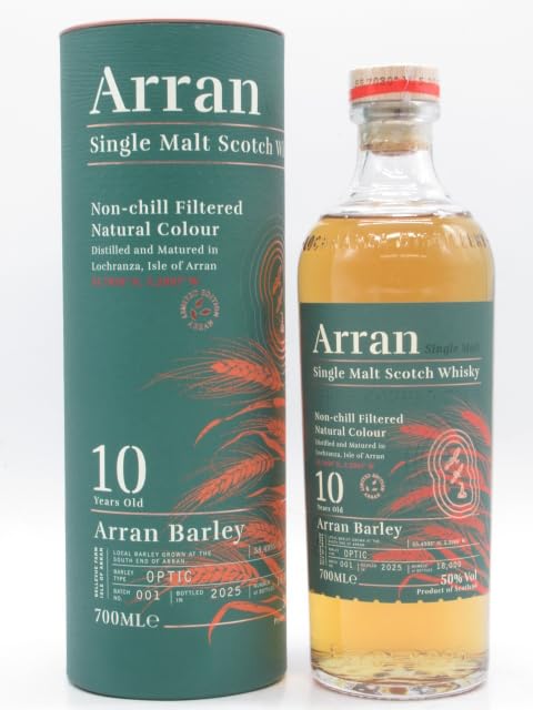 Amazon.co.jp: アラン バーレイ 10年 並行品 50度 700ml □アラン島産 