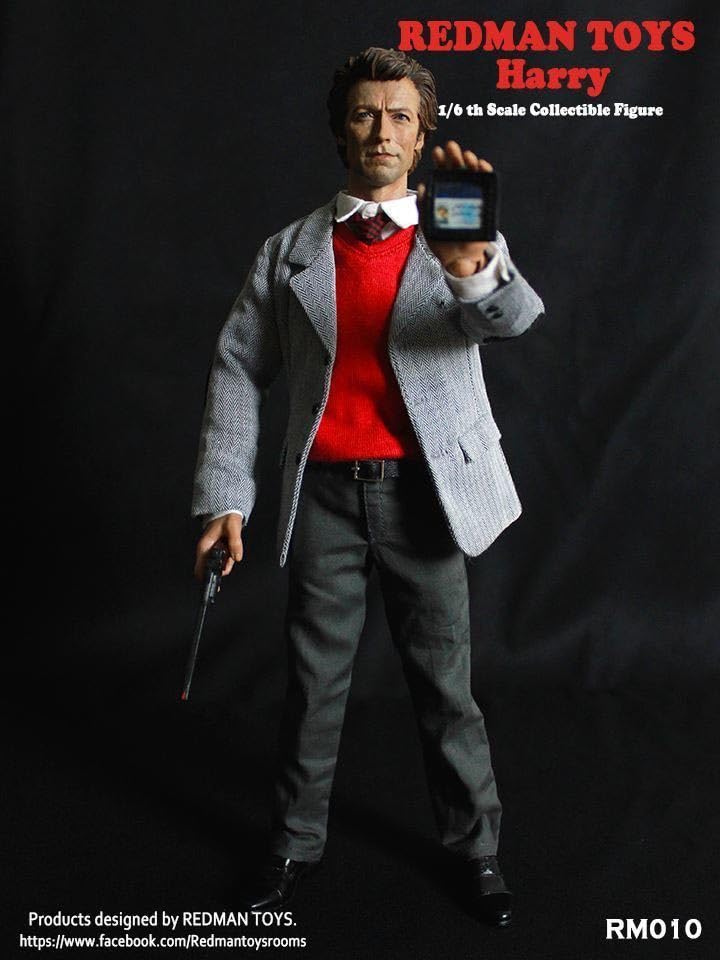 Amazon.co.jp: REDMAN TOYS 1/6 Inspector Harry 未開封 RM010 検 
