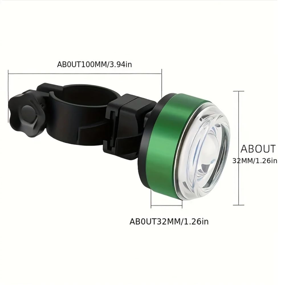 Feu arrière de vélo Rechargeable, Ultra-Lumineux, à LED, pour Une Utilisation Nocturne en Toute sécurité (IPX5), étanche.