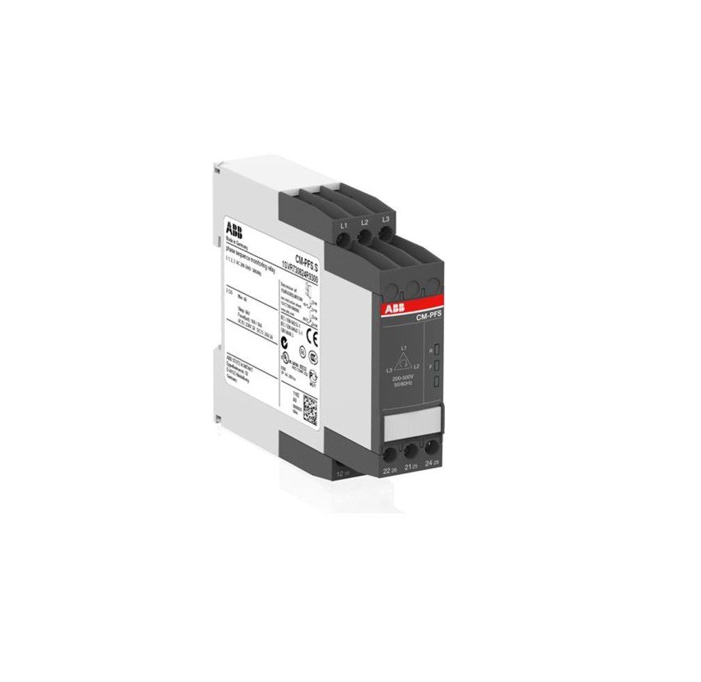 abb-entrelec cm-pfs. S – RELE Kontrolle trifasico cm-pfs. S 2 mit C Schraube