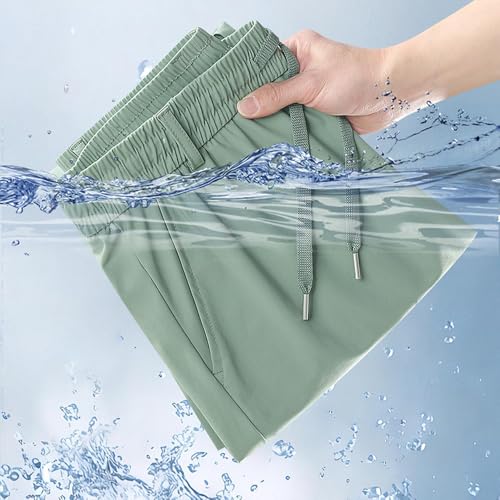 Mens Pants Easeflexor - Unisex Ultra Stretch Quick Drying, Casual Stretch Work Dress Comfy Pant4