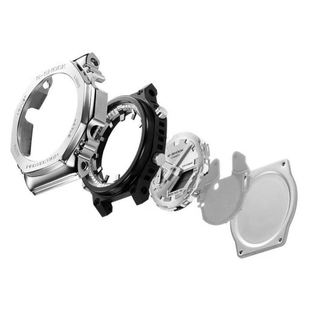Casio GM-2110D-3A1ER G-Shock Acero Ottanium