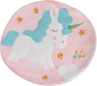 Toyvian Pratos De Jantar De Porcelana Talheres Infantis Travessas De Servir Prato De Cerâmica Para Bebês Prato De Comida De Porcelana Infantil Prato De Cerâmica Para Crianças Talheres De