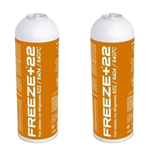 REPORSHOP - 2 Freeze +22 400gr bottiglie di gas