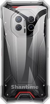 Doogee S300 Pro Compatible Phone Case - Clear