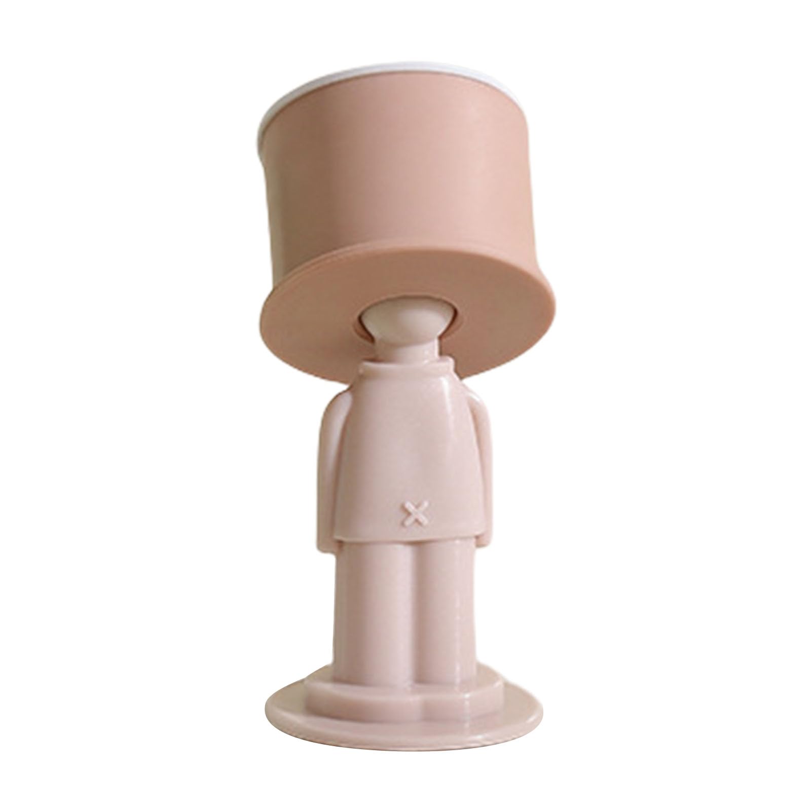 Tertioi Oh! Multi-Purpose Heavy Duty Silicone Door Stopper Easily Attaches To Living Room Bedroom Or Office Door Blocker