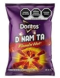 Sabritas Doritos Dinamita Flaming Hot 70g Ea. box with 5 bags