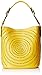 MG Collection Calista Perforated Shoulder Bag