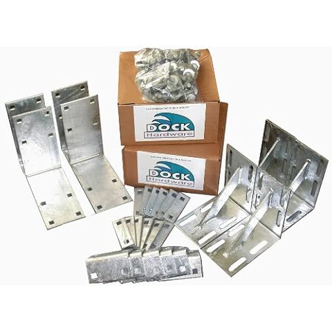 Galvanized Dock in a Box Cover