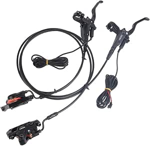 Plaquettes de ein à disque pour trottinette électrique Kukirin G3 PRO KUGOO Kirin G3 PRO, accessoires de ein hydraulique pour trottinette