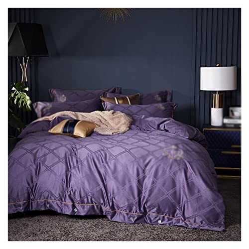 Ficha técnica Ropa de cama de 4 piezas de algodón y funda de edredón bordada de color sólido de estilo europeo color Polaroid Kaki tamaño 2.0 camas Polaroid Champagne 1.8 cama - Fernando Cortés