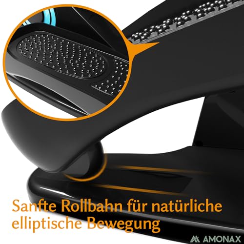 Electric Elliptical Trainer, Mini Crosstrainer, Motorisiert Beintrainer Im Sitzen Für Senioren, Cardio Heimtrainer Unter Dem Schreibtisch, Sitzendes Pedal Exerciser Cross Trainer Für Zuhause – Bild 4