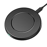 【Breite Kompatibilität】 Wireless Charger bietet 7. 5 W NUR für iPhone 11/11 Pro/11Pro Max/XS / XS Max / XR / X / 8/8 plus; 10 W schnelles Aufladen NUR für Samsung Galaxy Note 10 /10+/9 / S10/S10E/S10+/S9 / S9 Plus/Note 8 / S8 / S8 +/ S7/ S7 Edge / S6 Edge Plus und Note 5. Bis zu 1. 6X schneller als andere drahtlose Standardladegeräte. 5 W Standarde Aufladung für HUAWEI Mate 20 Pro / RS, Samsung S6 / S6 Edge, Nexus 4/5/6 und mehr