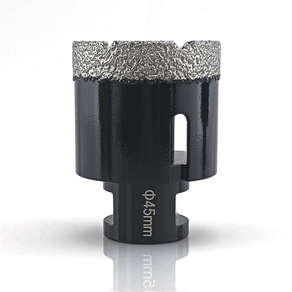 Wiertło diamentowe do wiercenia na sucho Otwornica Zestaw wierteł diamentowych z gwintem M14 do płytek porcelanowych granitu i marmuru 6-100 mm(68mm)