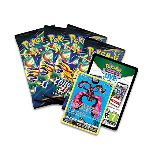 Pokemon Tcg: Crown Zenith Tin, Specialty (One At Random) #TOP5