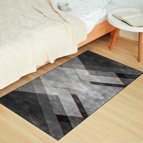 Alfombra de pasillo larga de 80x290 cm moderna y lavable para el recibidor de casa 5