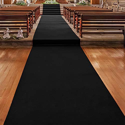 Floordirekt | Tapis d'allée | Tapis de Mariage | Feutre aiguilleté Qualité supérieure | Tapis...