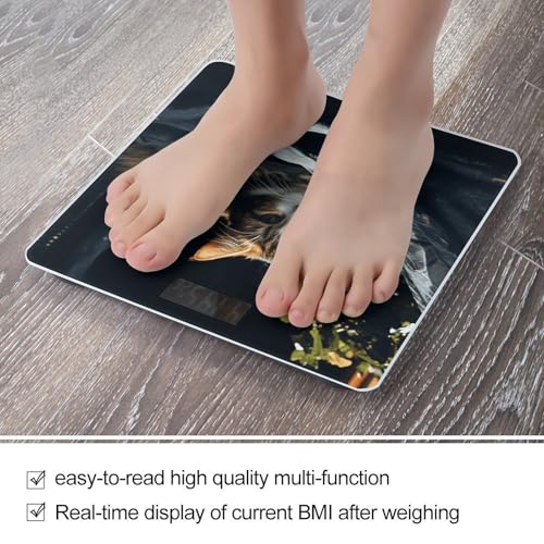 Báscula digital de cuerpo alta precisión Resting Cat miniatura 5