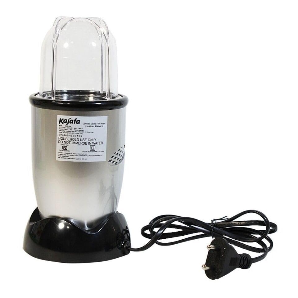 Image of Kajafa Multifunctional Juicer - 400 W : 2 Jars Nutri Blend Juicer and Mixer Grinder