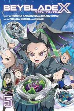Beyblade X 5: Volume 5