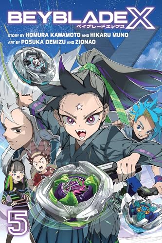 Immagine prodotto: Beyblade X 5: Volume 5