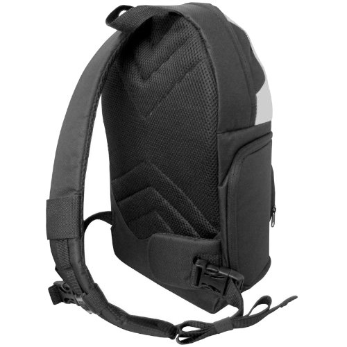 Precision Design PD-BP2 Deluxe Sling Digital SLR Camera Backpack Case (Black/Silver) - Thumbnail 2