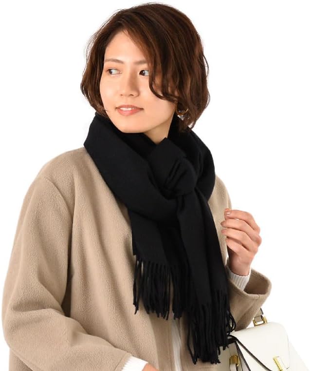 KMRiiストール KMRii ・ケムリ・ Twilight Stole ・レザーフリンジストール | MEGA