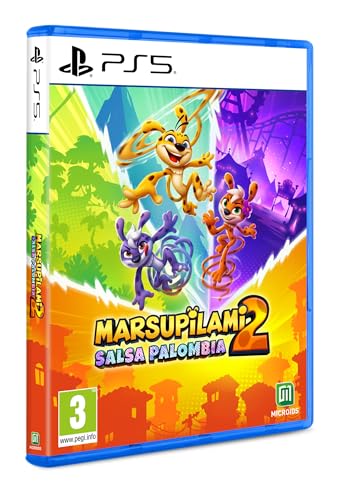 Marsupilami 2 Salsa Palombia PS5 : résolvez le manque de divertissement avec ce jeu rythmé