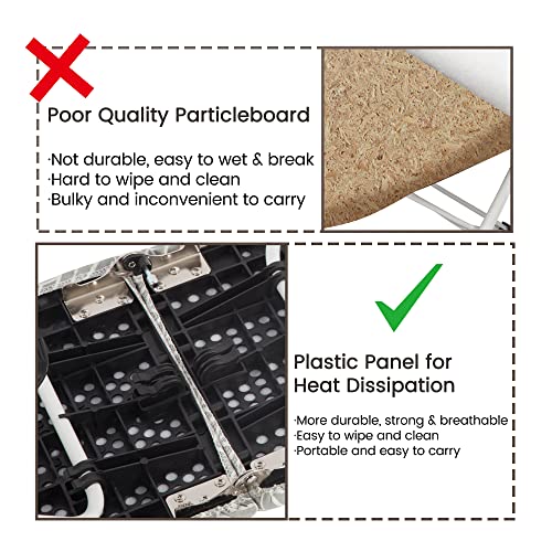 STORAGE MANIAC Foldable Tabletop Ironing Board #TOP26