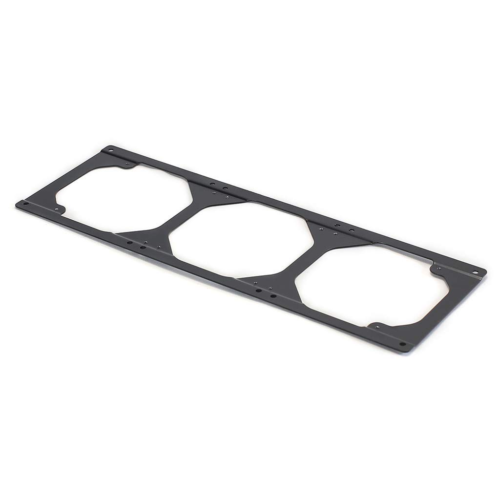 Sara-u Chassis Cooling Fan Conversion Adapter Bracket Holder for Computer Case Heatsink Gadget 360 to 420, 422 x142mm