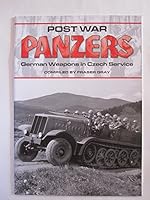Post War Panzers 1908565047 Book Cover
