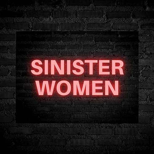 Couverture de Sinister Women