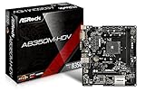 Asrock AB350M-HDV AMD B350 Socket AM4 Micro ATX motherboard - motherboards (DDR4-SDRAM, DIMM, 2667,2133,2400,2933,3200 MHz, Dual, 32 GB, AMD)