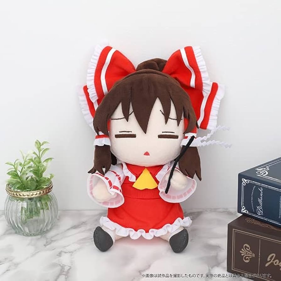 Amazon.co.jp: 東方 霊夢 だるぐるみ ぬいぐるみ 公式 グッズ