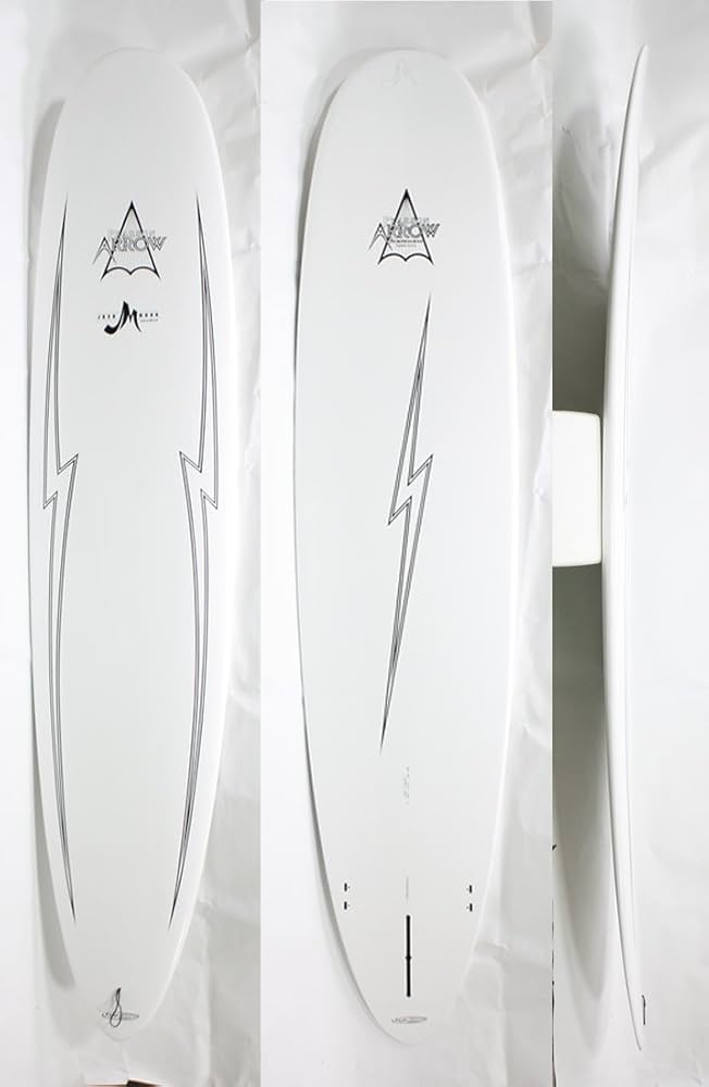 アロー　ARROW surfboards 9’0” Pearson Arrow Custom 9'0 x 23 x 3 Surfboard • USED