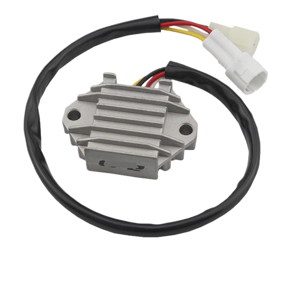 Casdsdtub Onecolor Motorcycle Rectifier Voltage Regulator Compatible With Yamaha 5Tj-81960-02 Wr450f 2003-2006 Wr250f 2003-2006