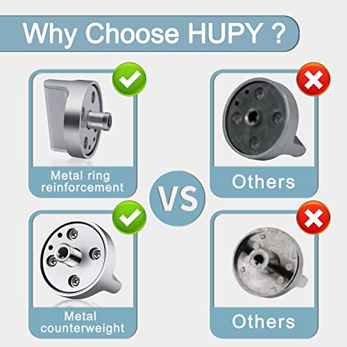 Hpuy Update W10594481 Control Knobs Replacements Compatible For Whirlpool Stove Knobs Replace Wpw10646805 W10698166 Wpw10594481 Cooktop Knobs 5 Pack #TOP2
