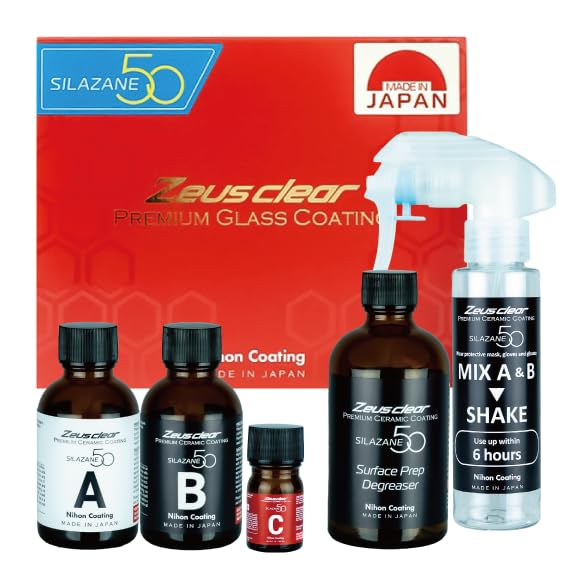Kit Inicial de Recubrimiento Cerámico SILAZANE50