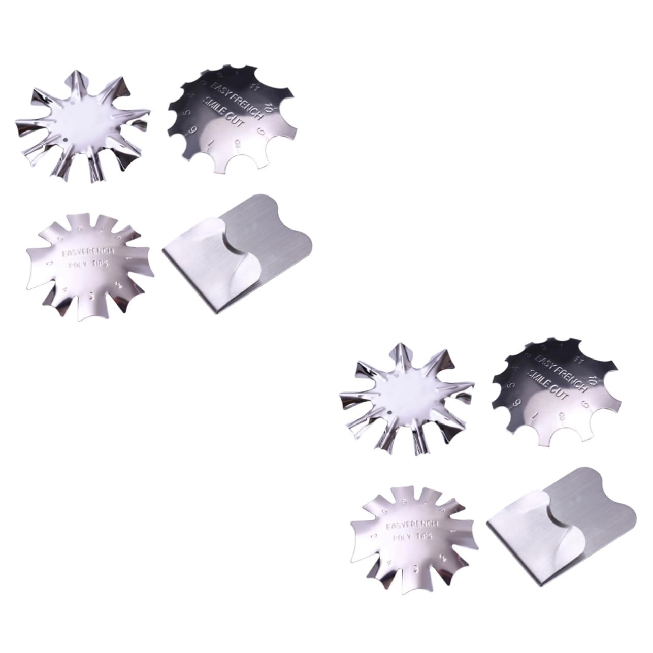 Plaques de modèle en acier inoxydable Healvian pour un stamping net
