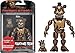 Funko 5" Articulated Five Nights at Freddy's - Nightmare Freddy Action Figure