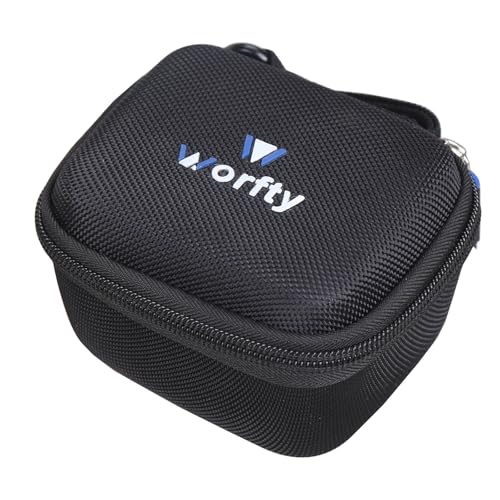 Funda rígida de viaje para cámara digital vintage Mini miniatura 6