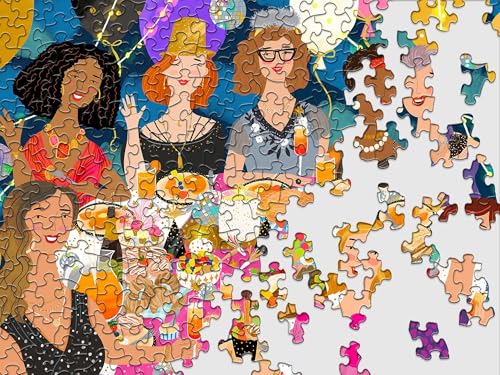 Rompecabezas Springbok Glam Brunch Bash de 1000 piezas para adultos – Ideal para reuniones – Piezas de corte único – Hecho en EE.UU. miniatura 6