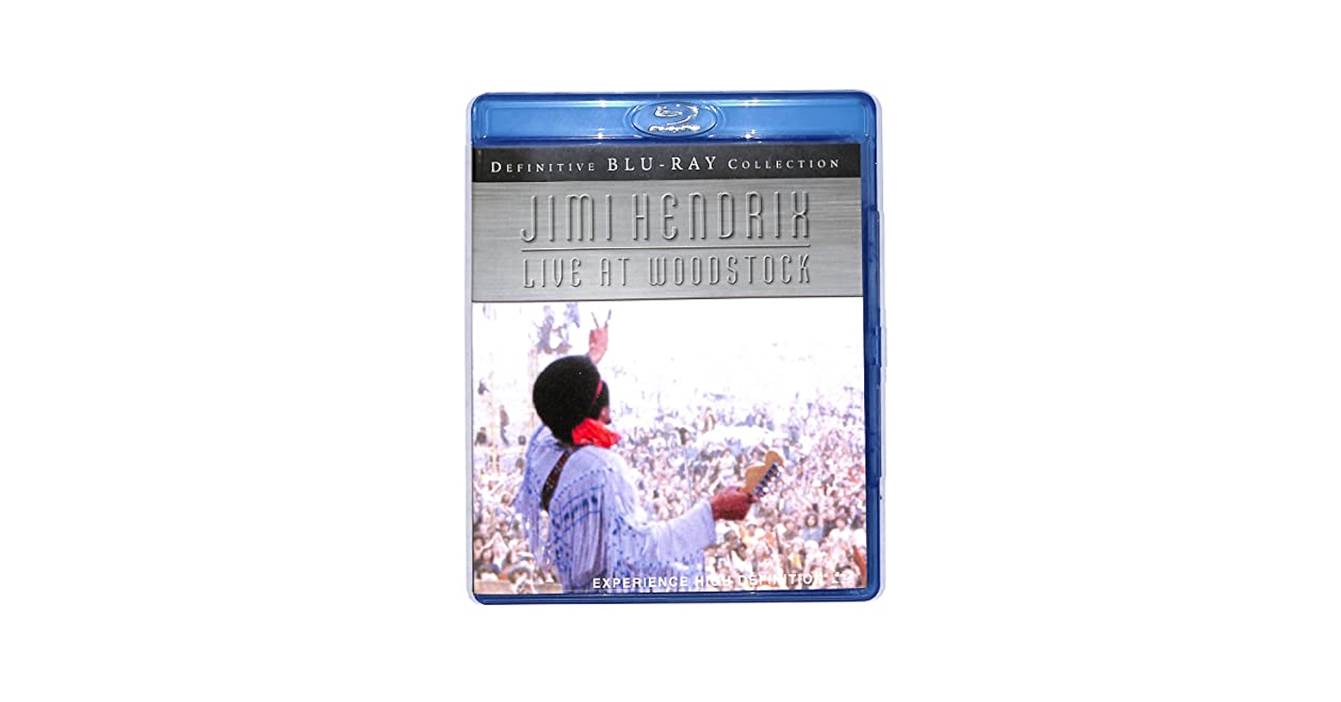 Amazon.com: Jimi Hendrix: Live At Woodstock [Blu-ray