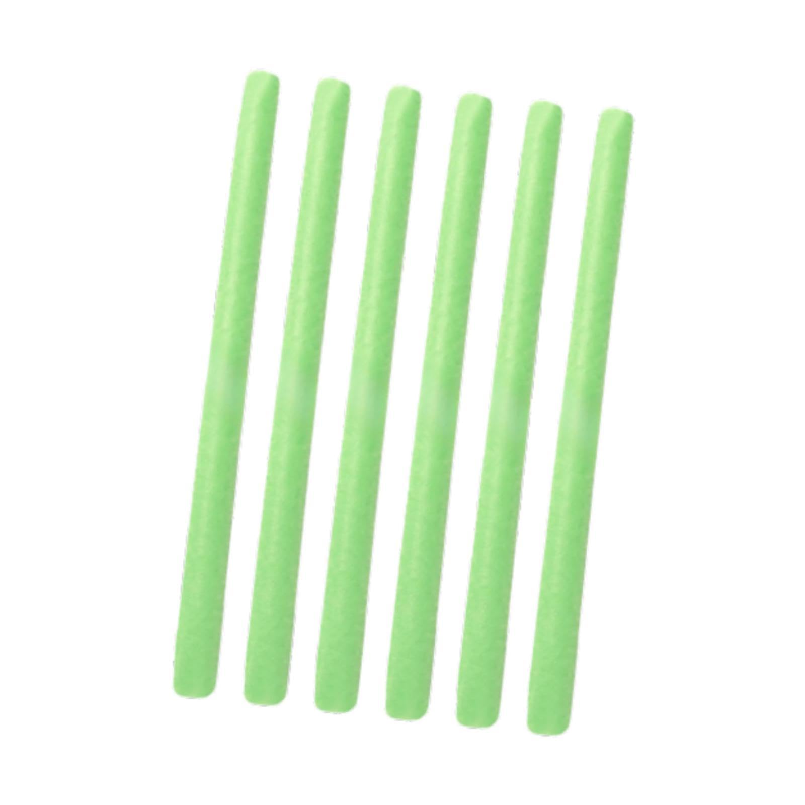 Perfeclan 6x Trampoline Enclosure Pole Foam Sleeves Replacement 40cm Protection Cover Foam Tube Padding for Jumping Bed Outdoor Tube, Green