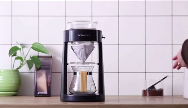 Máquina de Café de filtro, Batería Cargada, Cafetera Americana, 1-2 Tazas de Café, Jarra de Vidrio, Función de Apagado… - Imagen 8