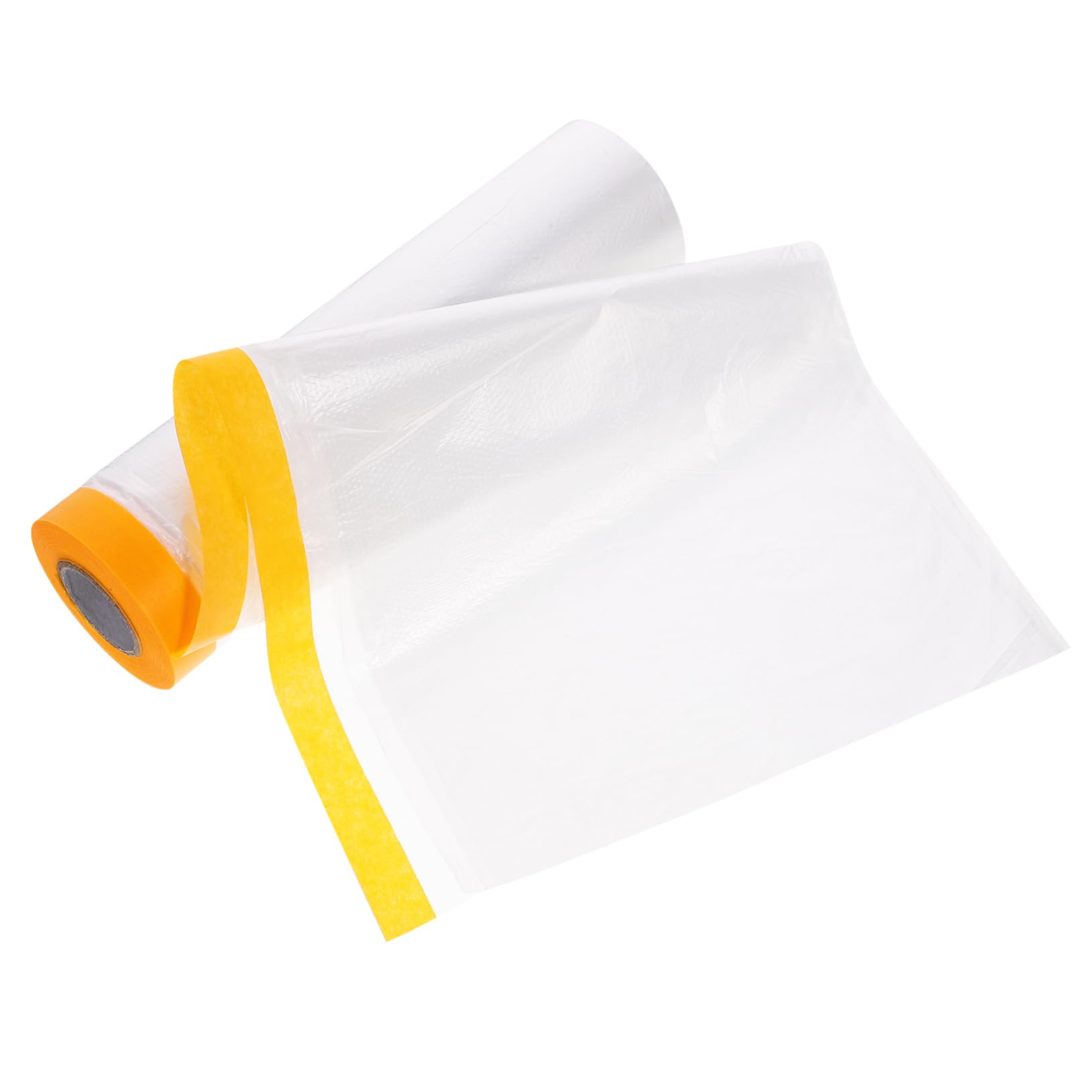 VICASKY 1Roll Furniture Protector Cover Transparent Plastic Film for Moving Sectional Couch and Water Convenient Cover for Sofas and Couches